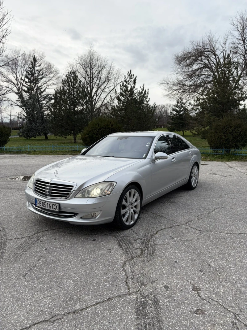 Mercedes-Benz S 500 Designo! Alcantara!GAS !!!