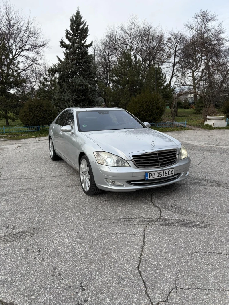 Mercedes-Benz S 500 Designo! Alcantara!GAS !!!, снимка 6 - Автомобили и джипове - 53430158