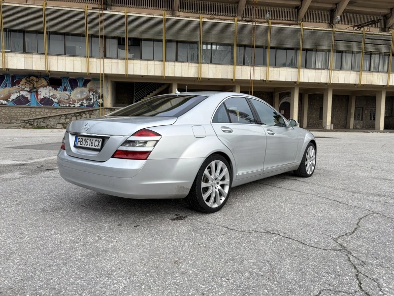 Mercedes-Benz S 500 Designo! Alcantara!GAS !!!, снимка 8 - Автомобили и джипове - 53430158