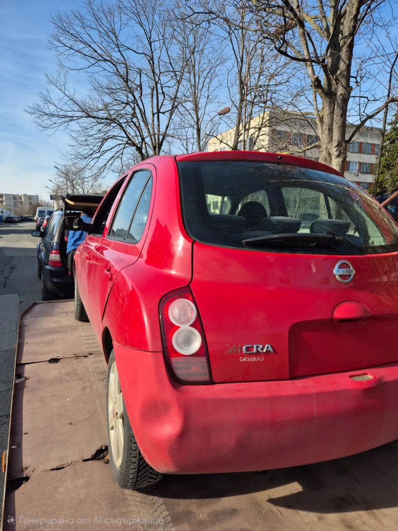 Nissan Micra, снимка 2 - Автомобили и джипове - 53540861