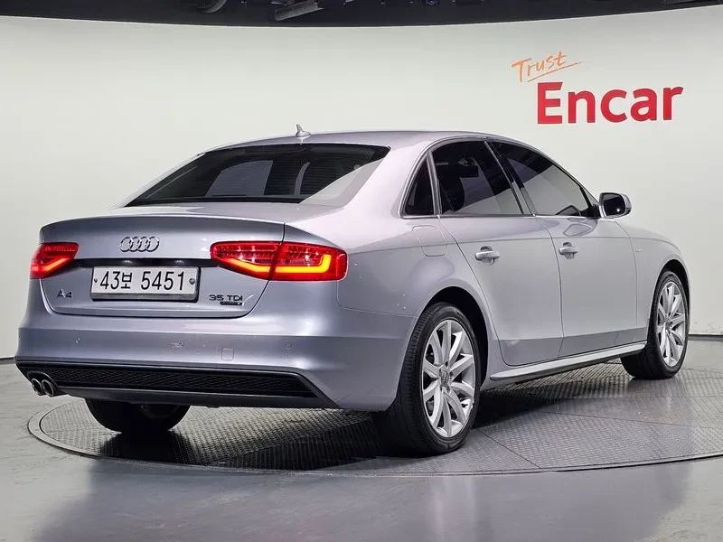 Audi A4 2.0 TDI Quattro - САМО 30% АВАНС, снимка 3 - Автомобили и джипове - 55790513
