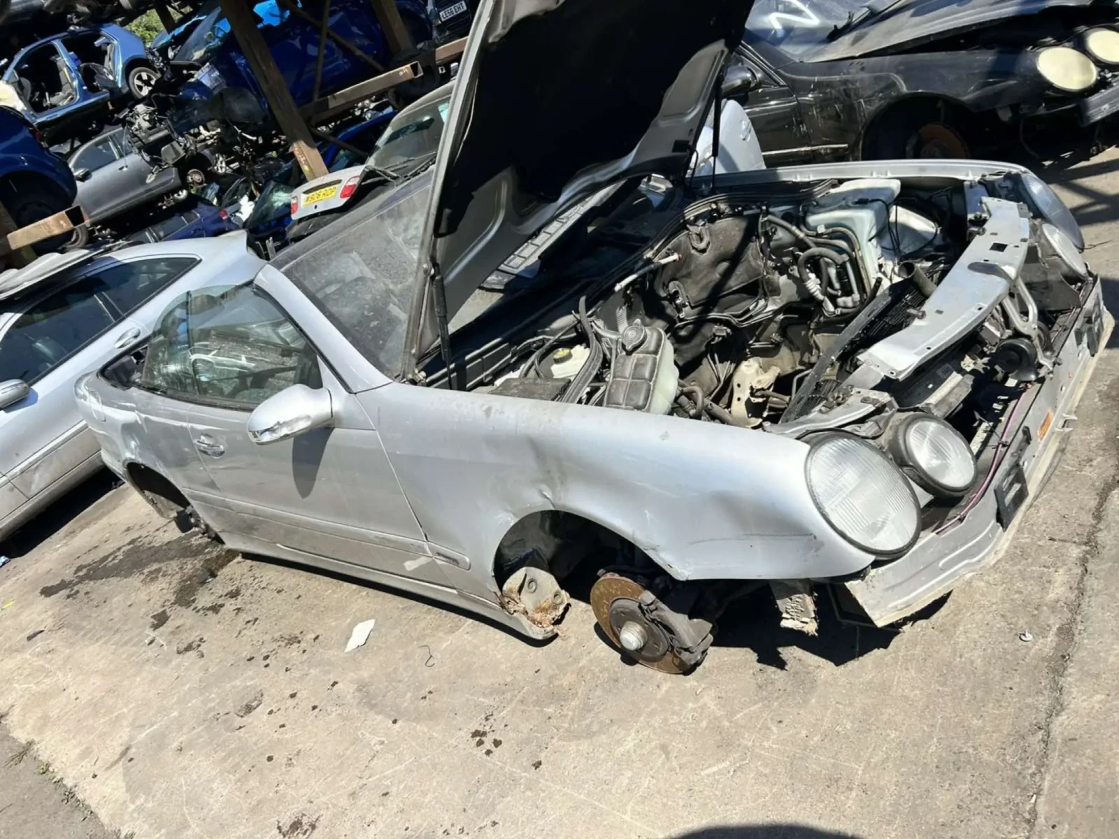 Mercedes-Benz CLK 320 | Mobile.bg � ����������� 3