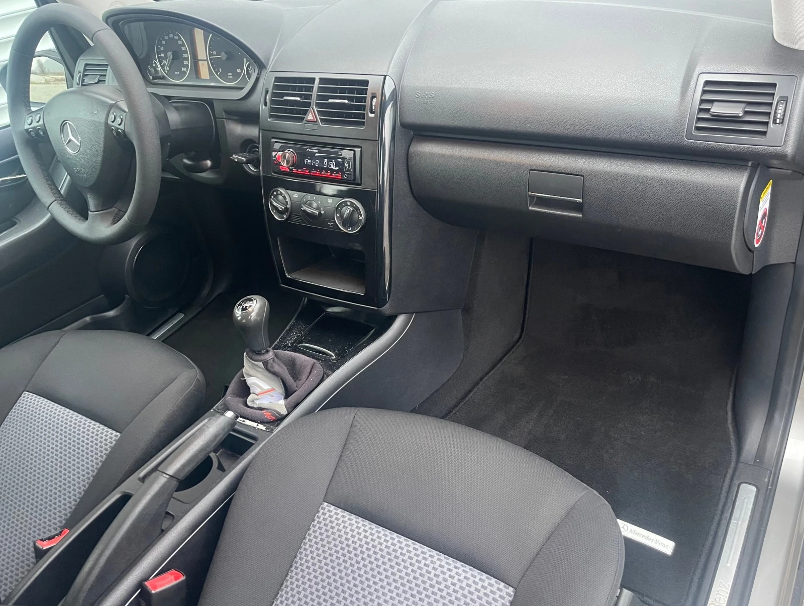 Mercedes-Benz A 180 2, 0cdi 109к.с., клима, мулти, борд, usb, 6k., евр - изображение 9