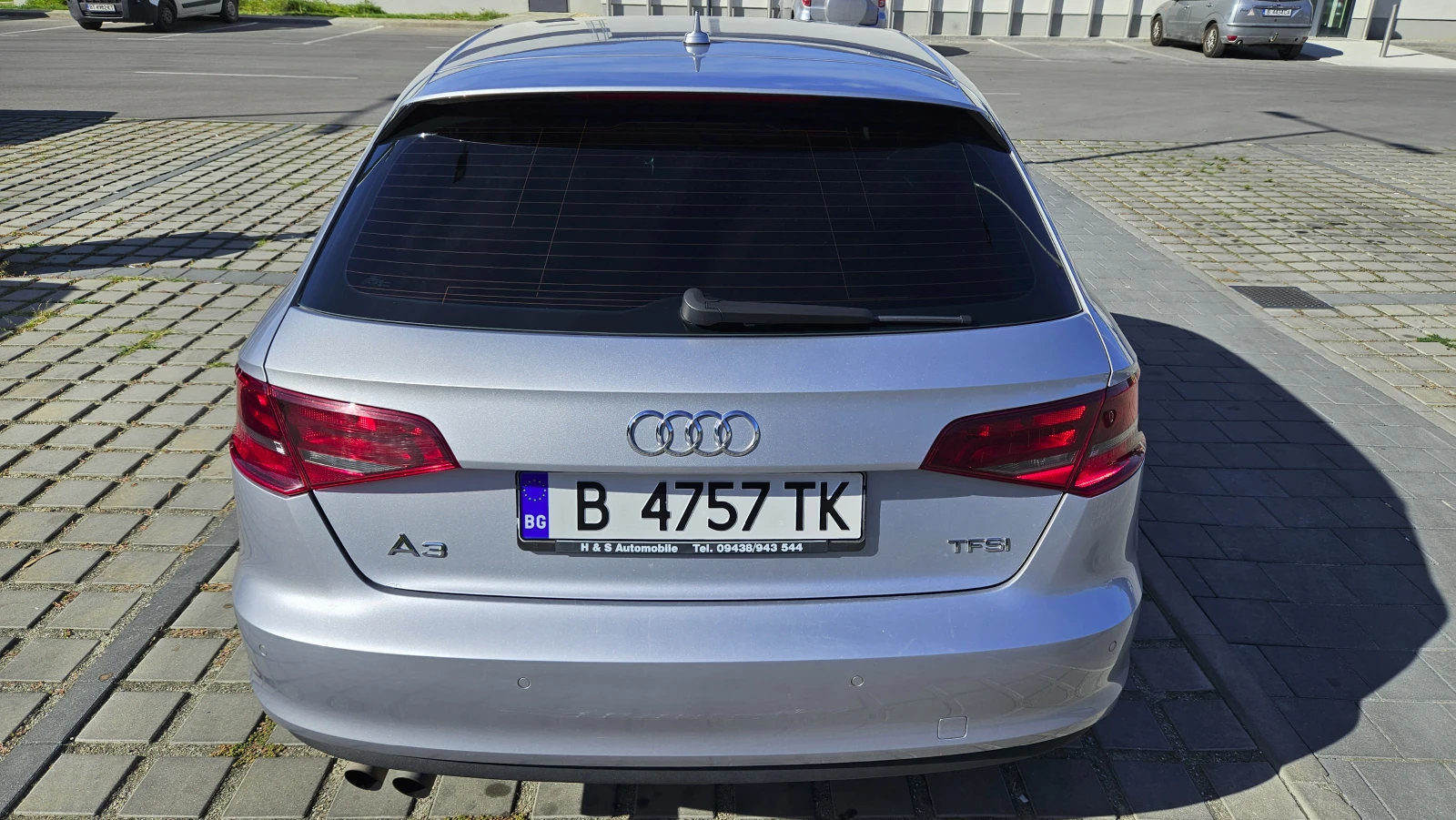 Audi A3 Sportback 1.4 TFSI - изображение 2