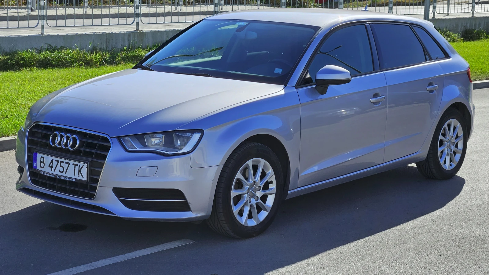 Audi A3 Sportback 1.4 TFSI - изображение 8