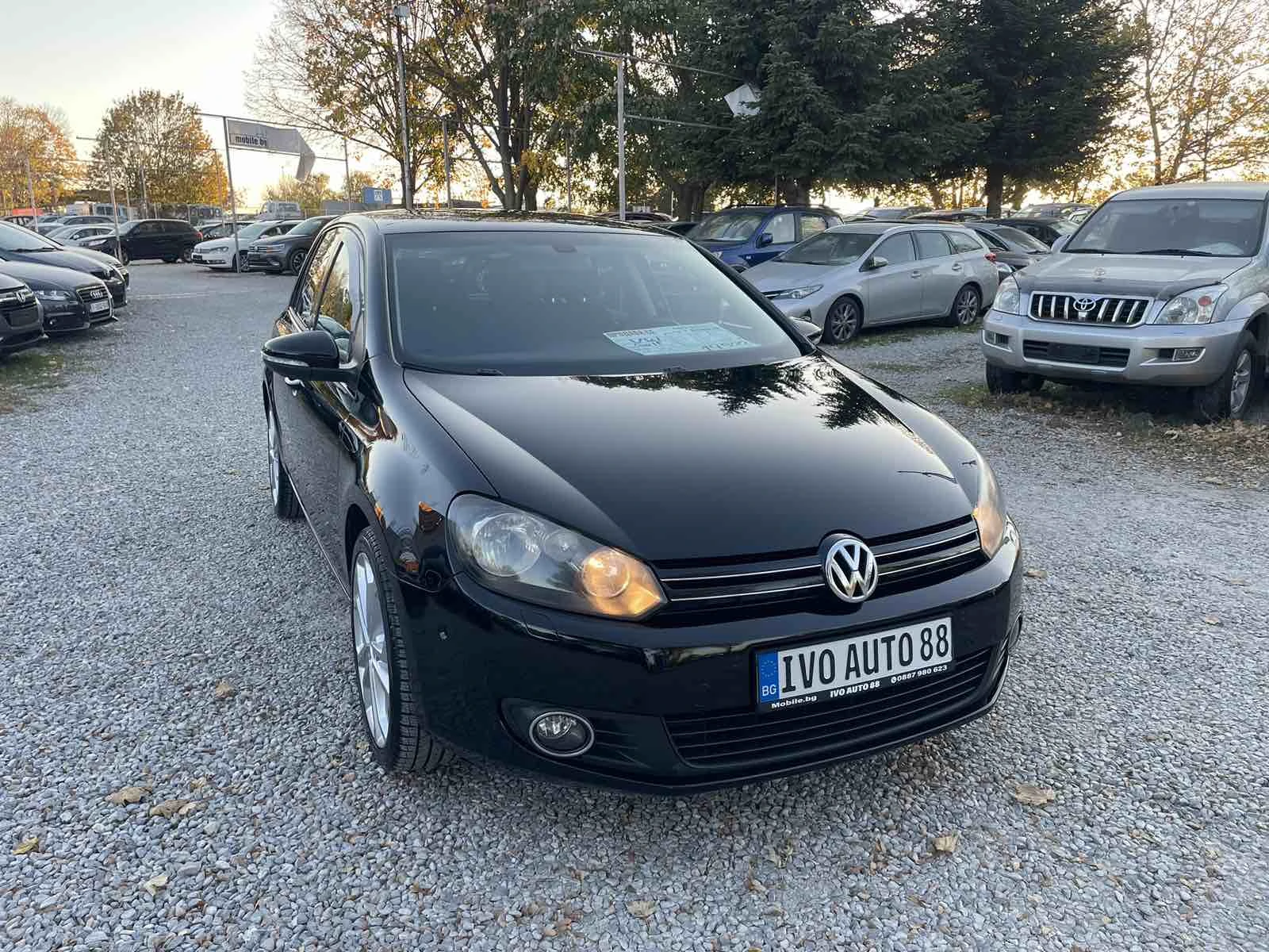 VW Golf 1.6tdi PODGREV\ SAMOPARKIRANE\  - [1] 