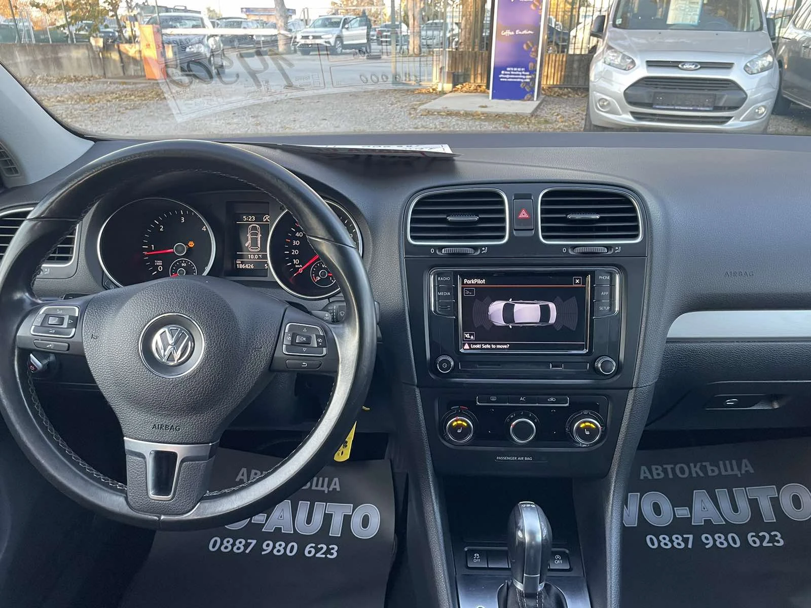 VW Golf 1.6tdi PODGREV\ SAMOPARKIRANE\  - изображение 10