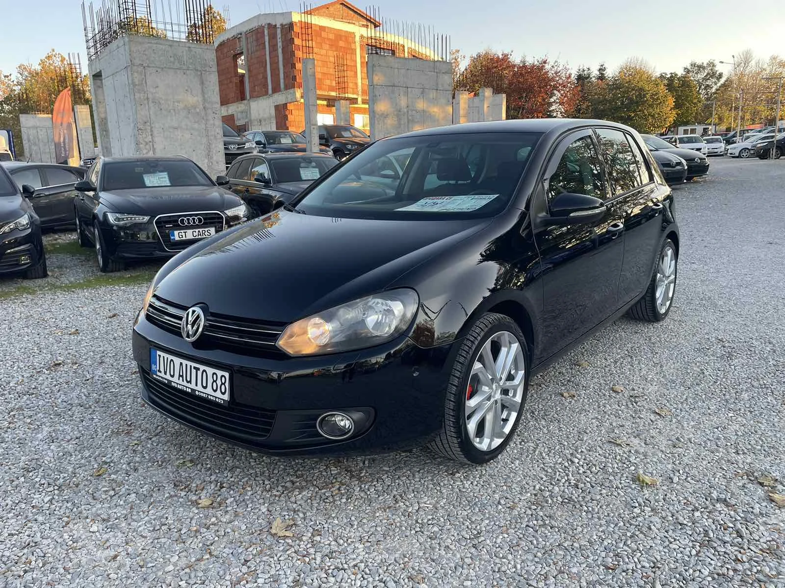 VW Golf 1.6tdi PODGREV\ SAMOPARKIRANE\  - изображение 7