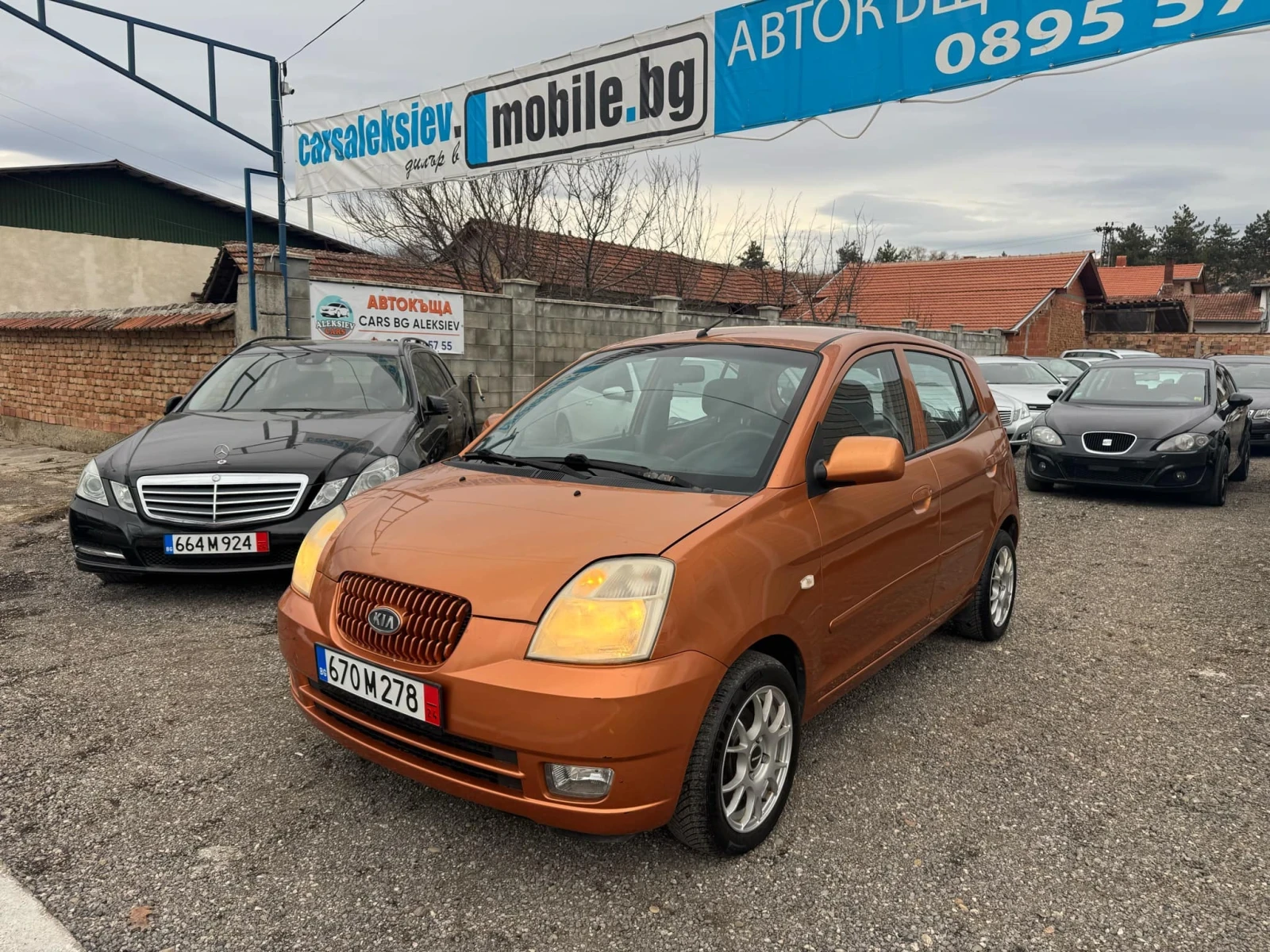 Kia Picanto 1.1 ЕХ АВТОМАТИК - [1] 