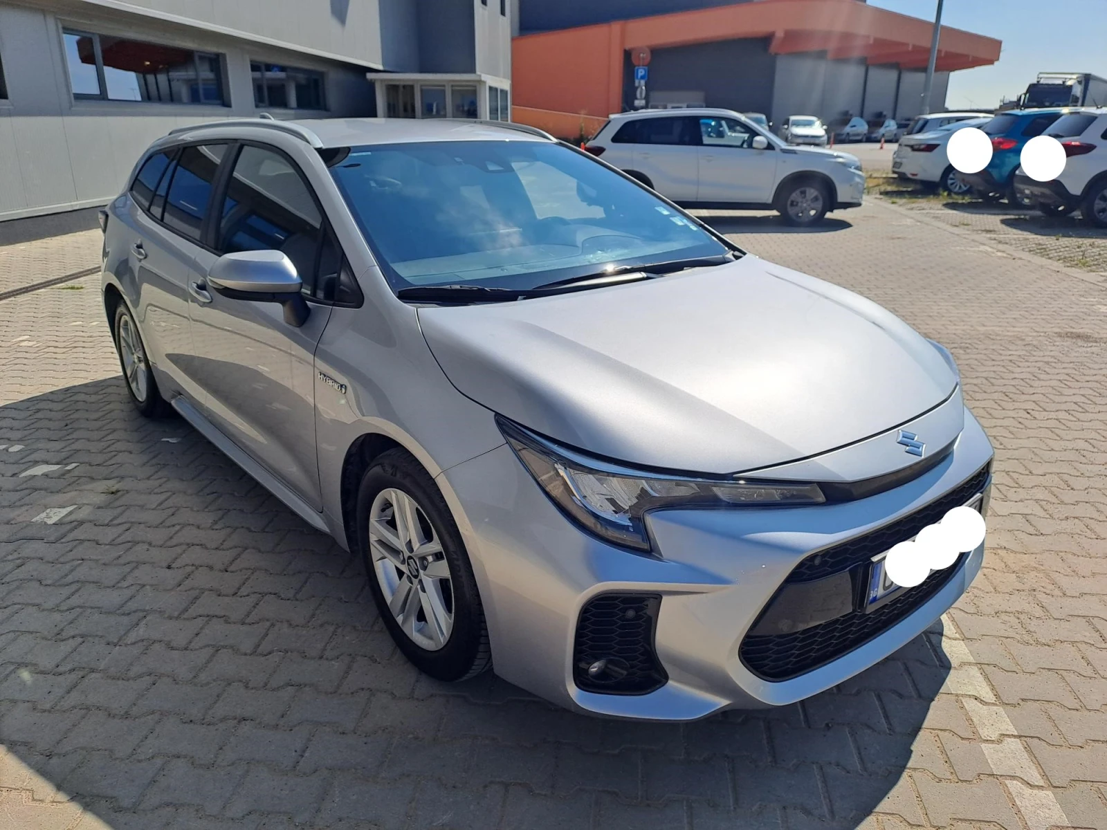Suzuki Swace 1.8 GL+ HEV e-CVT - изображение 3
