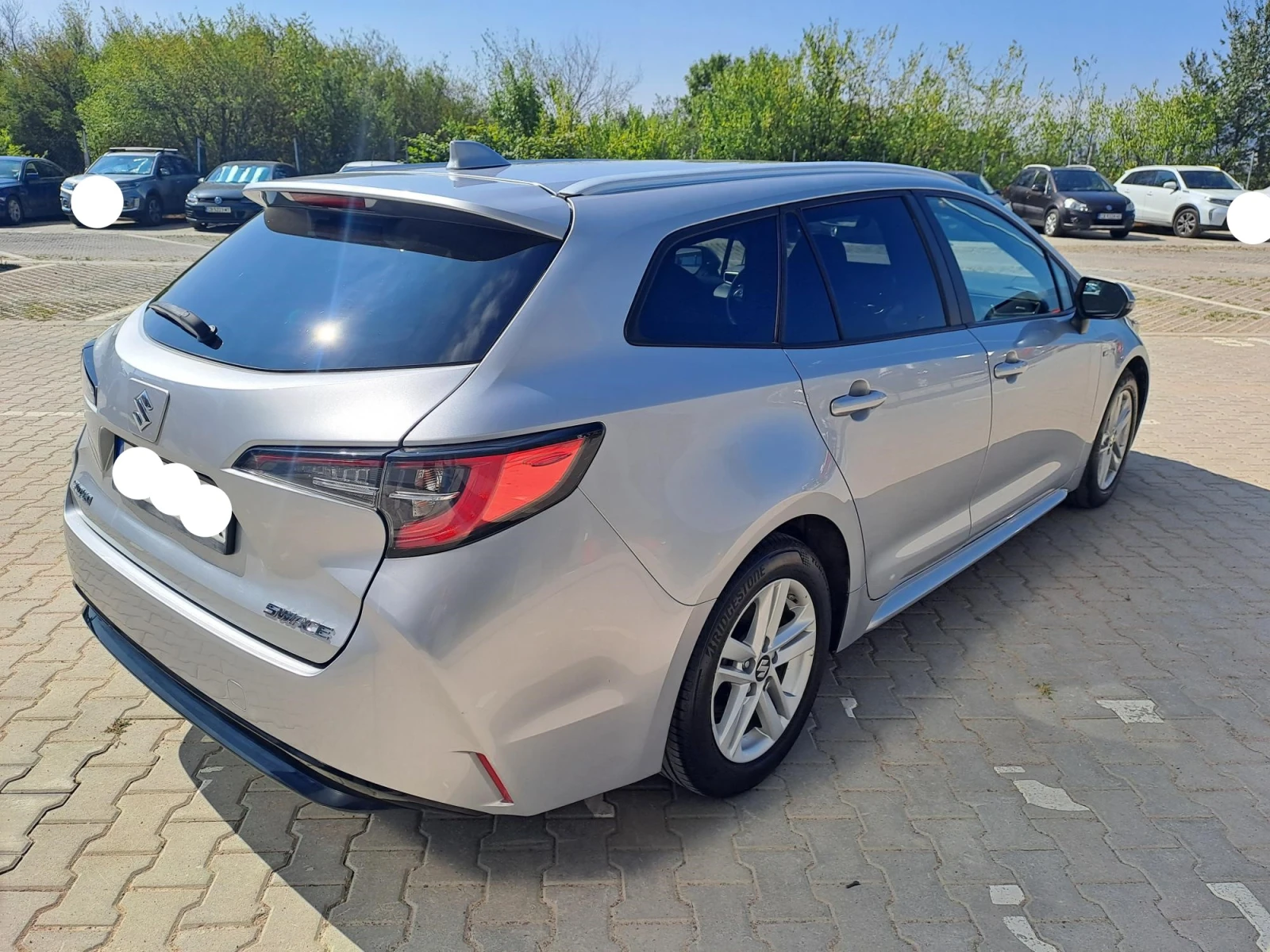 Suzuki Swace 1.8 GL+ HEV e-CVT - изображение 4