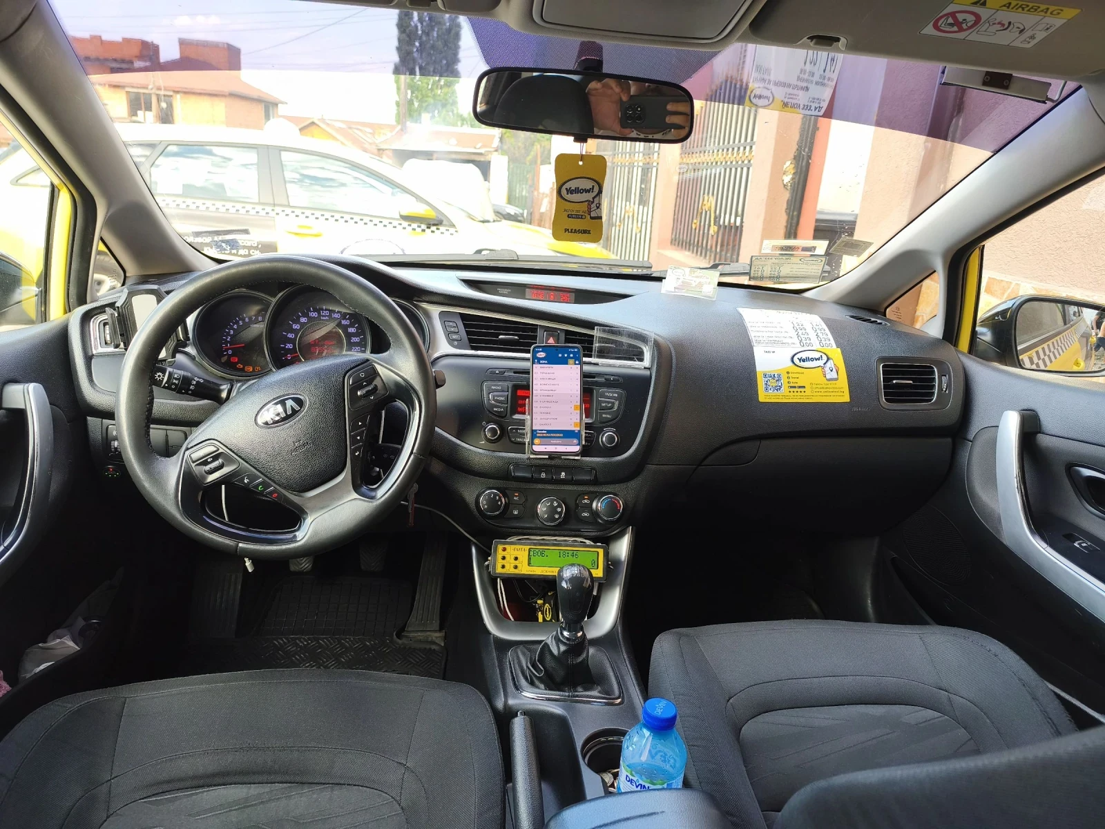 Kia Ceed ГАЗ BRC - изображение 6
