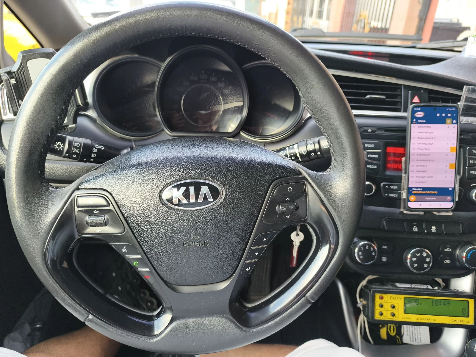 Kia Ceed ГАЗ BRC - изображение 5