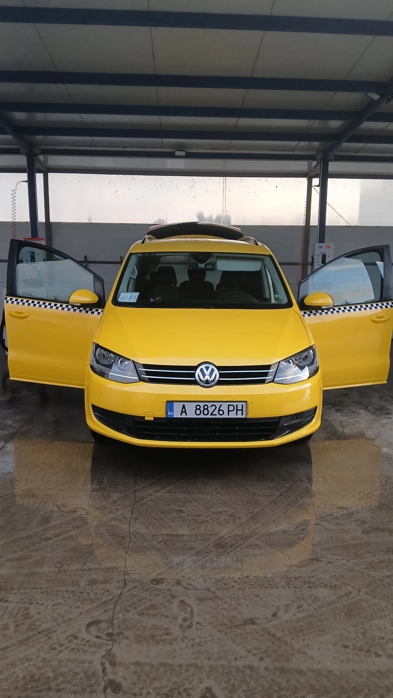 VW Sharan 2000 - изображение 6