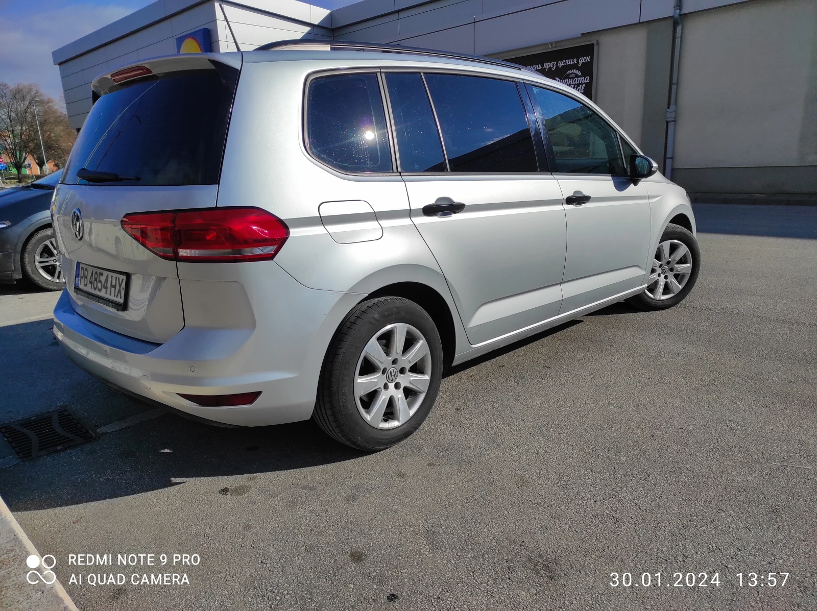 VW Touran 1.6 TDI SCR