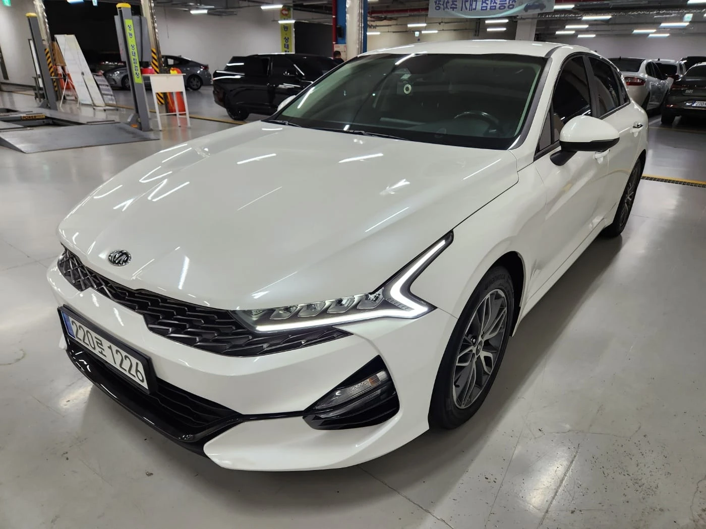 Kia K5 2.0 LPG TRENDY * O *  | Mobile.bg   1