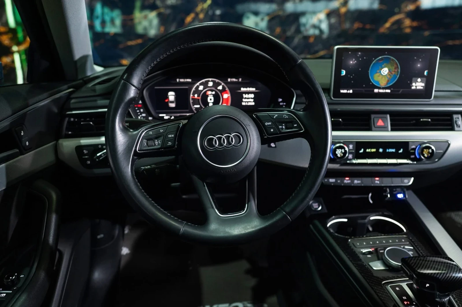 Audi A4 AVANT 2.0TDI FULL S LINE NAVI ������ 100% | Mobile.bg � ����������� 14