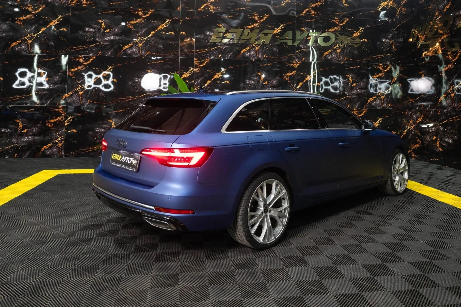 Audi A4 AVANT 2.0TDI FULL S LINE NAVI ������ 100% | Mobile.bg � ����������� 7