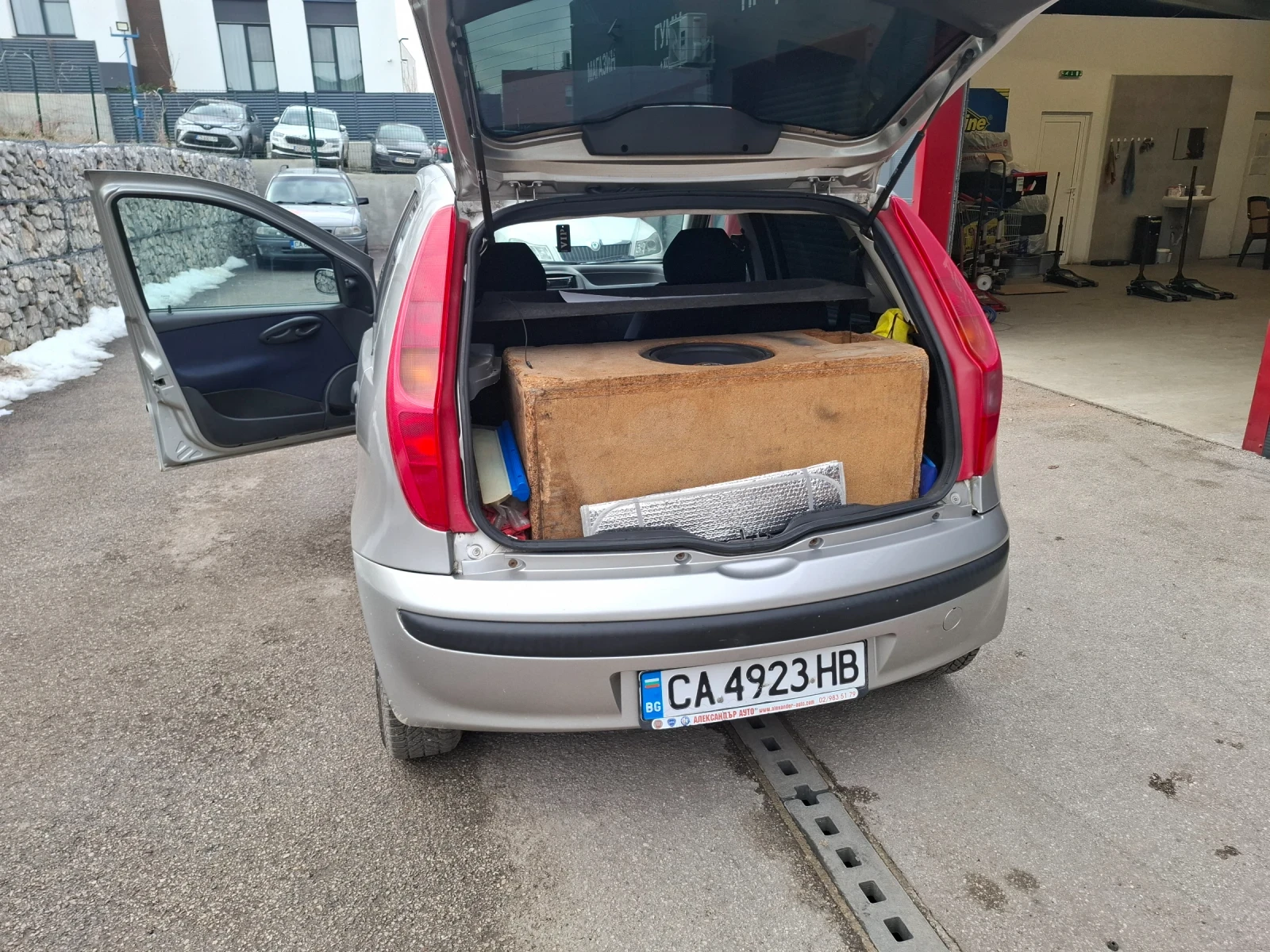 Fiat Punto  - изображение 9