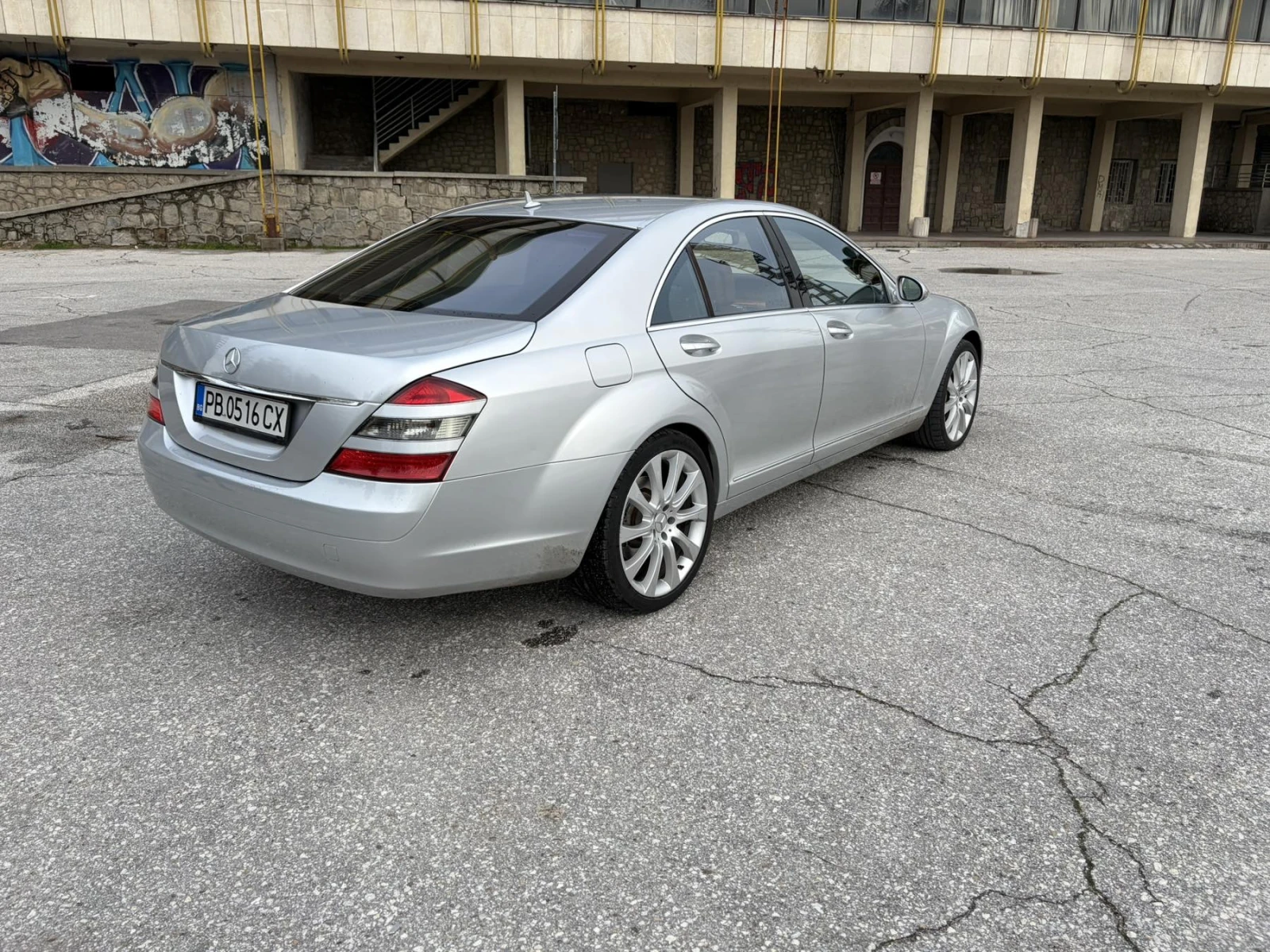 Mercedes-Benz S 500 Designo! Alcantara!GAS !!! | Mobile.bg � ����������� 11