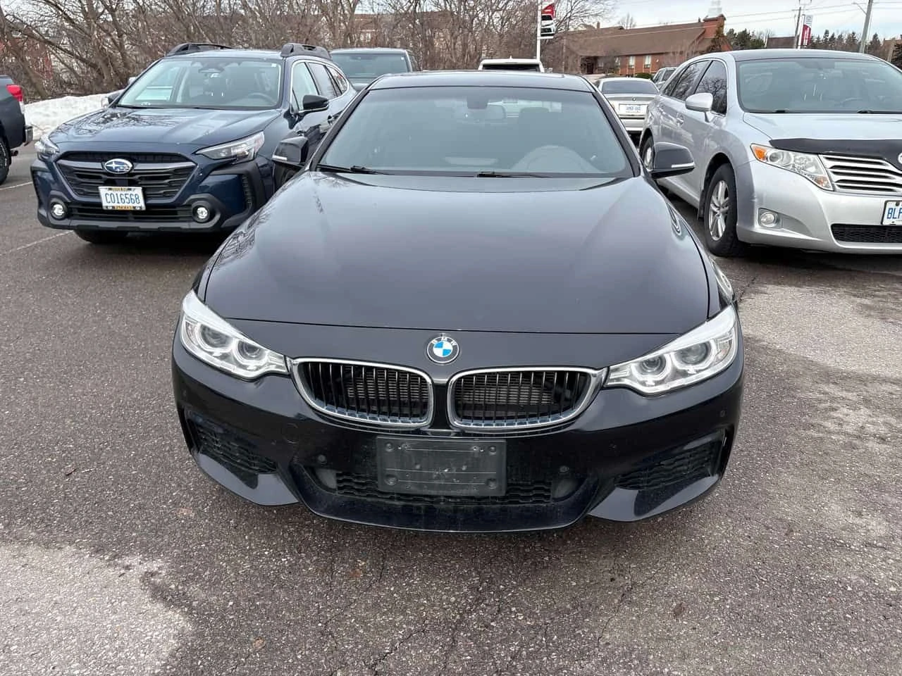 BMW 435 CARFAX/ПОДГРЕВИ/ШИБИДАХ/KEYLESS, снимка 2 - Автомобили и джипове - 53774269