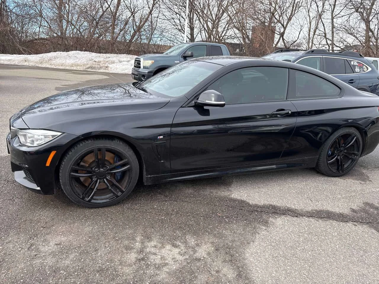 BMW 435 CARFAX/ПОДГРЕВИ/ШИБИДАХ/KEYLESS, снимка 3 - Автомобили и джипове - 53774269