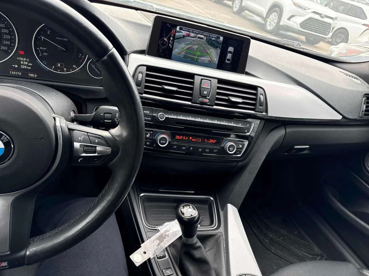 BMW 435 CARFAX/ПОДГРЕВИ/ШИБИДАХ/KEYLESS, снимка 9 - Автомобили и джипове - 53774269