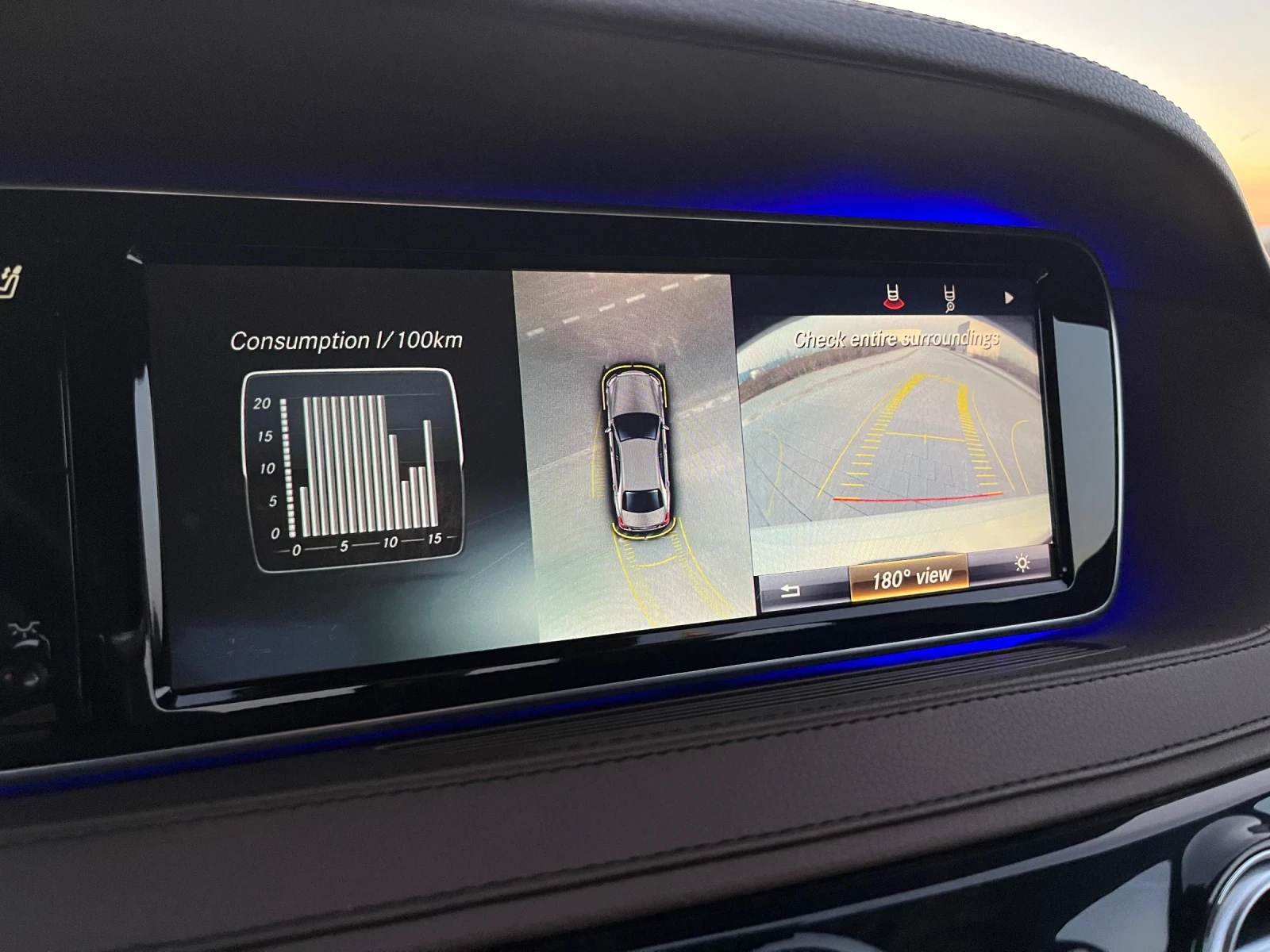 Mercedes-Benz S 350 BlueTEC 4MATIC, снимка 10 - Автомобили и джипове - 53879915