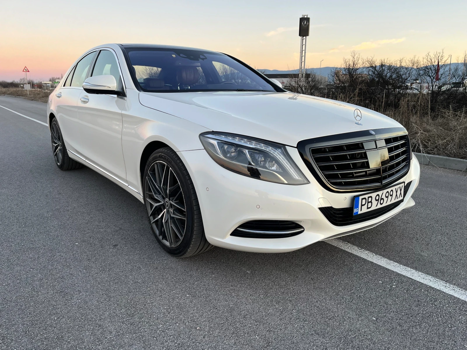 Mercedes-Benz S 350 BlueTEC 4MATIC, снимка 2 - Автомобили и джипове - 53879915