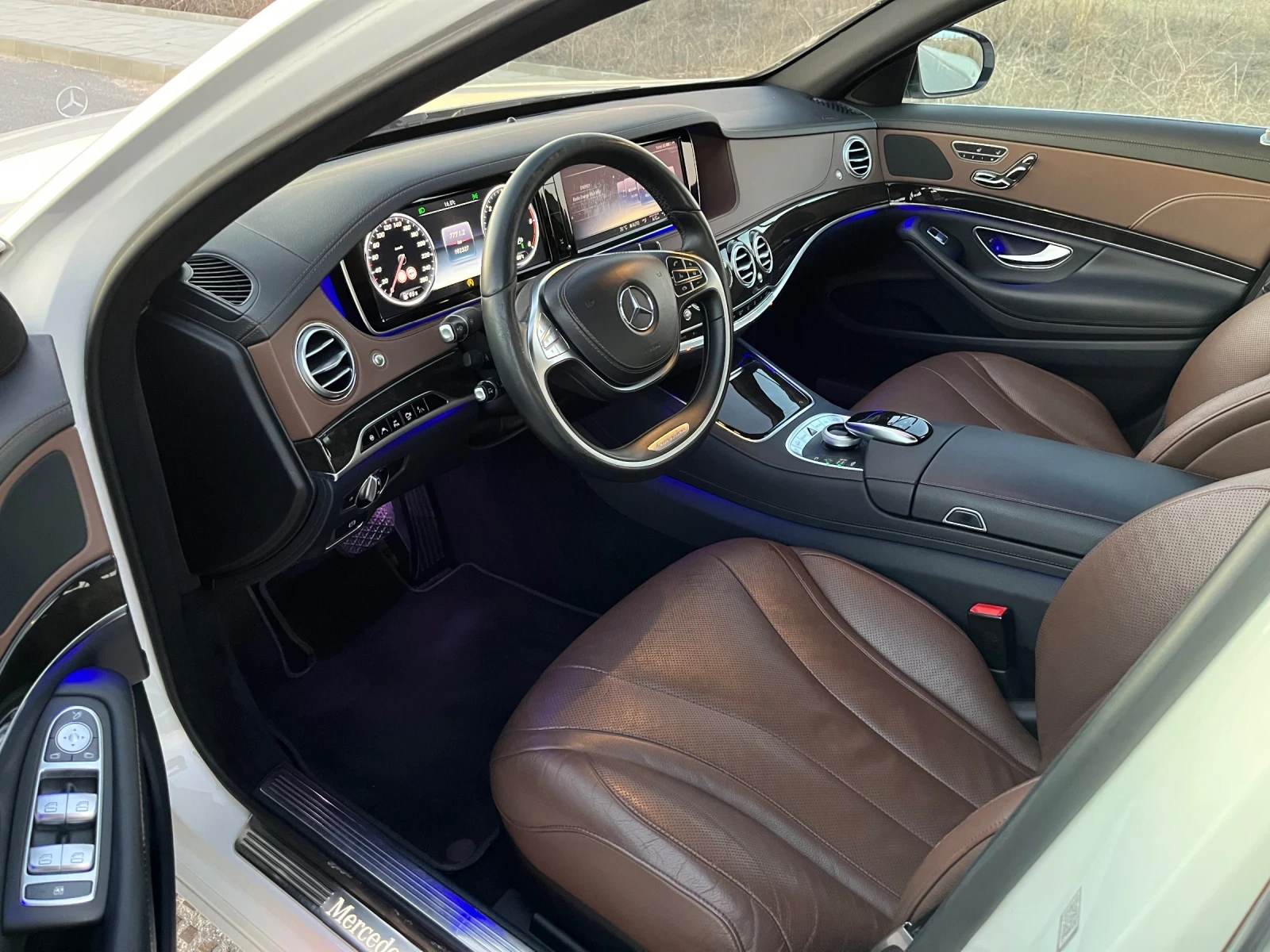 Mercedes-Benz S 350 BlueTEC 4MATIC, снимка 5 - Автомобили и джипове - 53879915