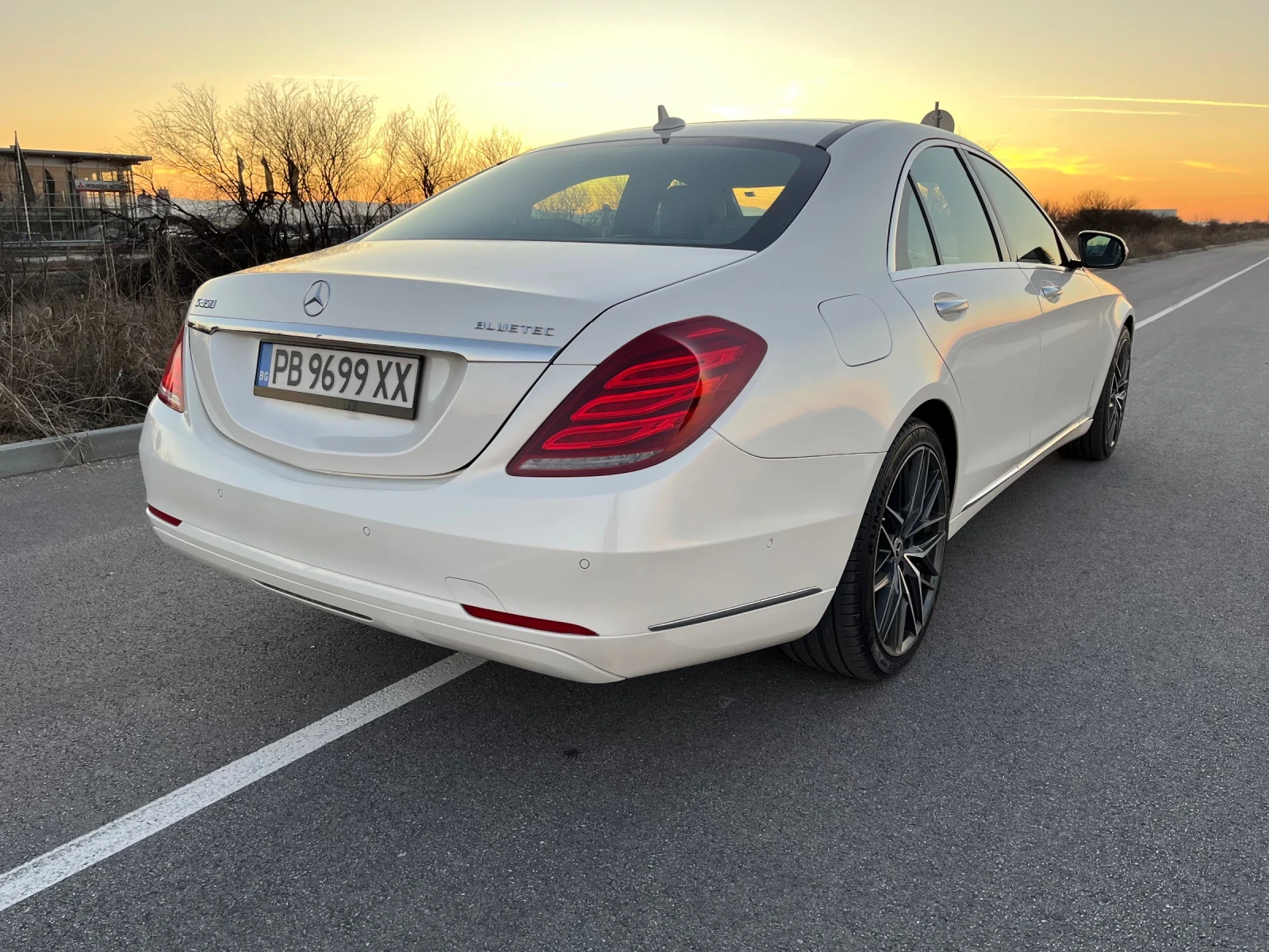 Mercedes-Benz S 350 BlueTEC 4MATIC, снимка 3 - Автомобили и джипове - 53879915