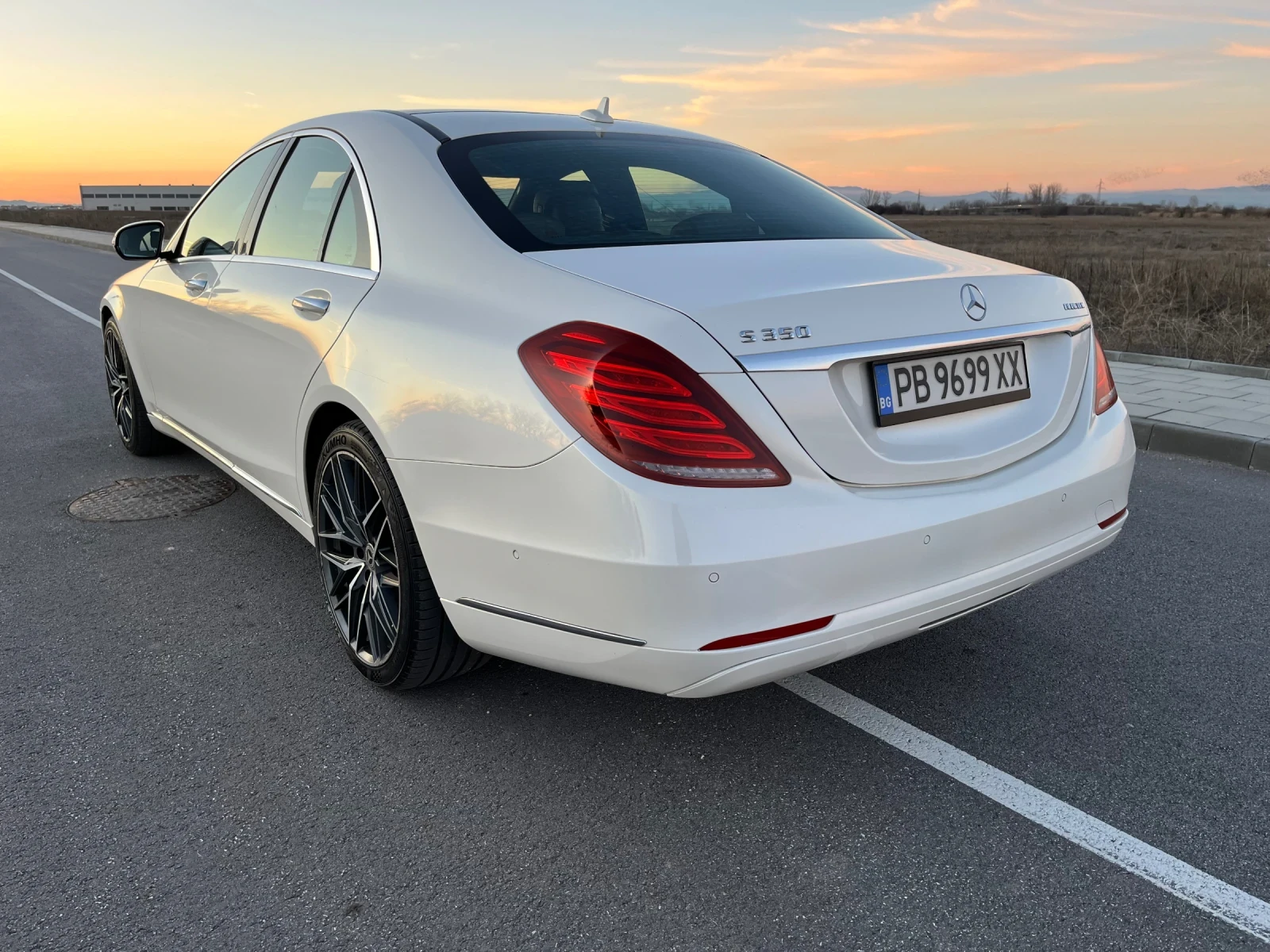 Mercedes-Benz S 350 BlueTEC 4MATIC, снимка 4 - Автомобили и джипове - 53879915