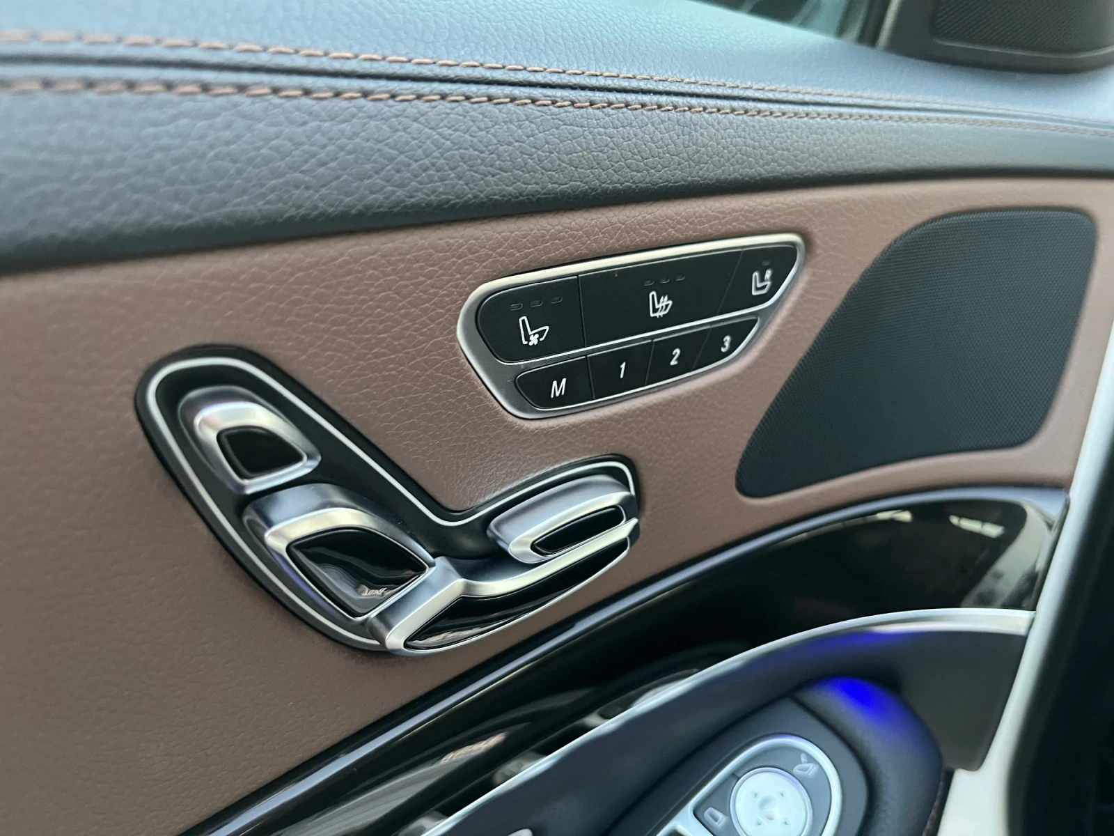 Mercedes-Benz S 350 BlueTEC 4MATIC, снимка 8 - Автомобили и джипове - 53879915