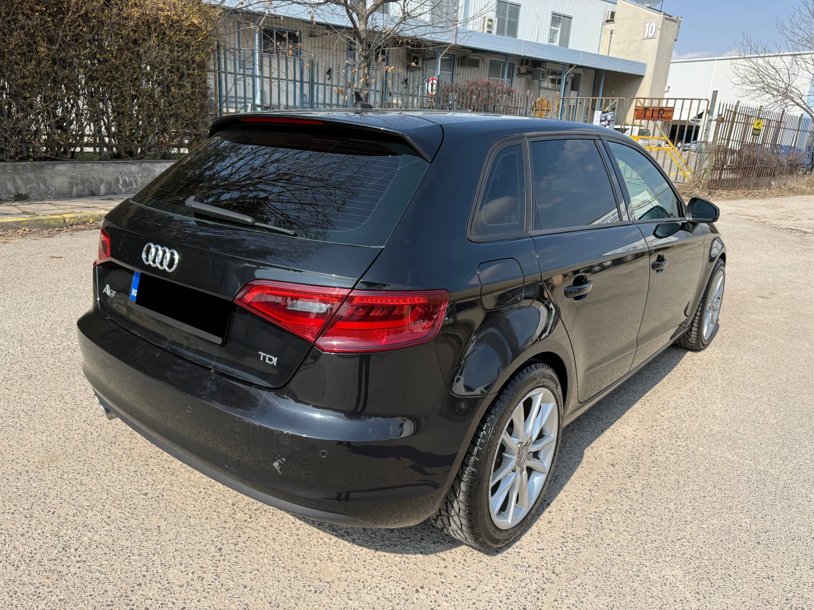 Audi A3 2.0TDI Sportback, снимка 6 - Автомобили и джипове - 53884535