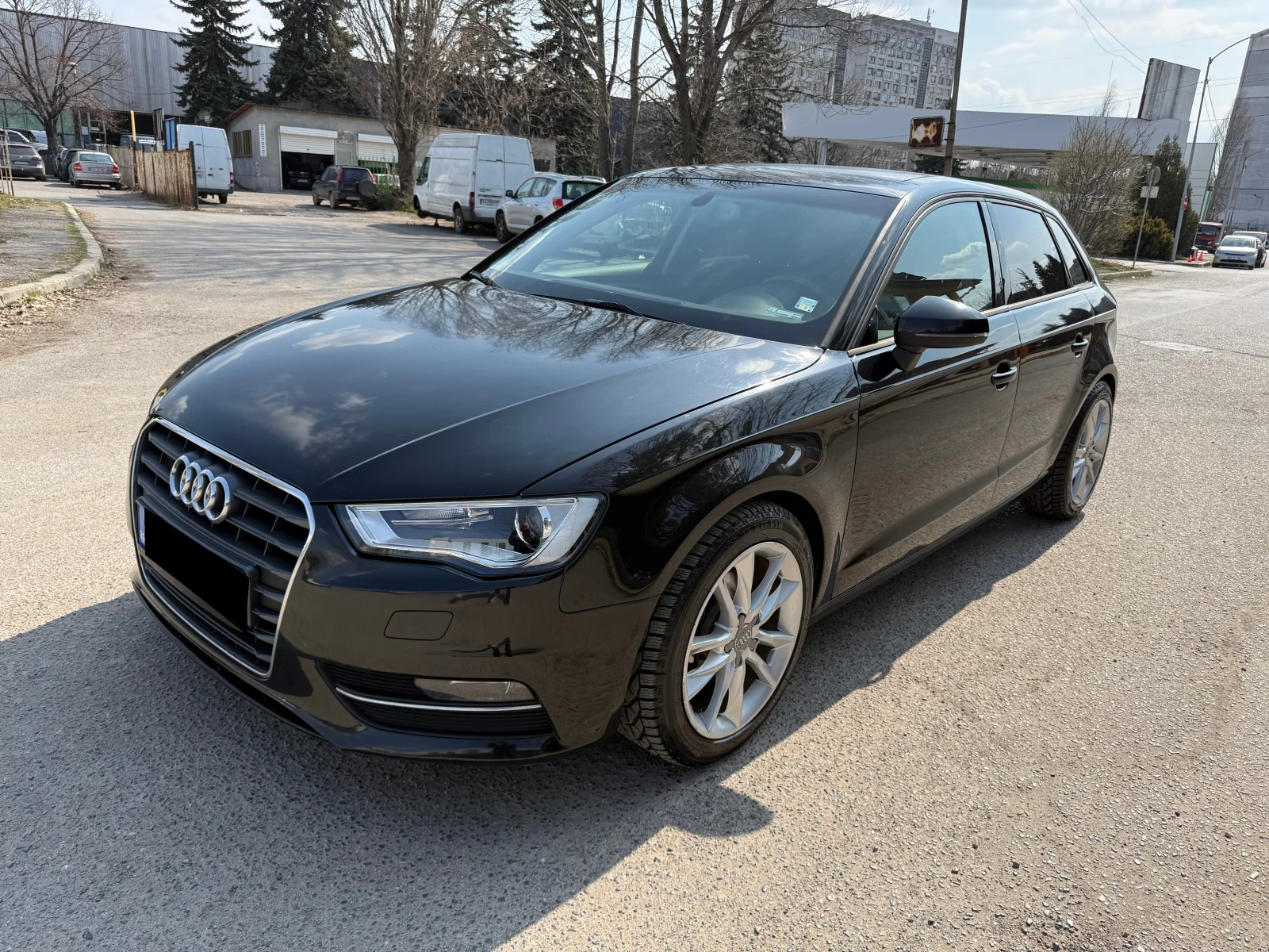 Audi A3 2.0TDI Sportback