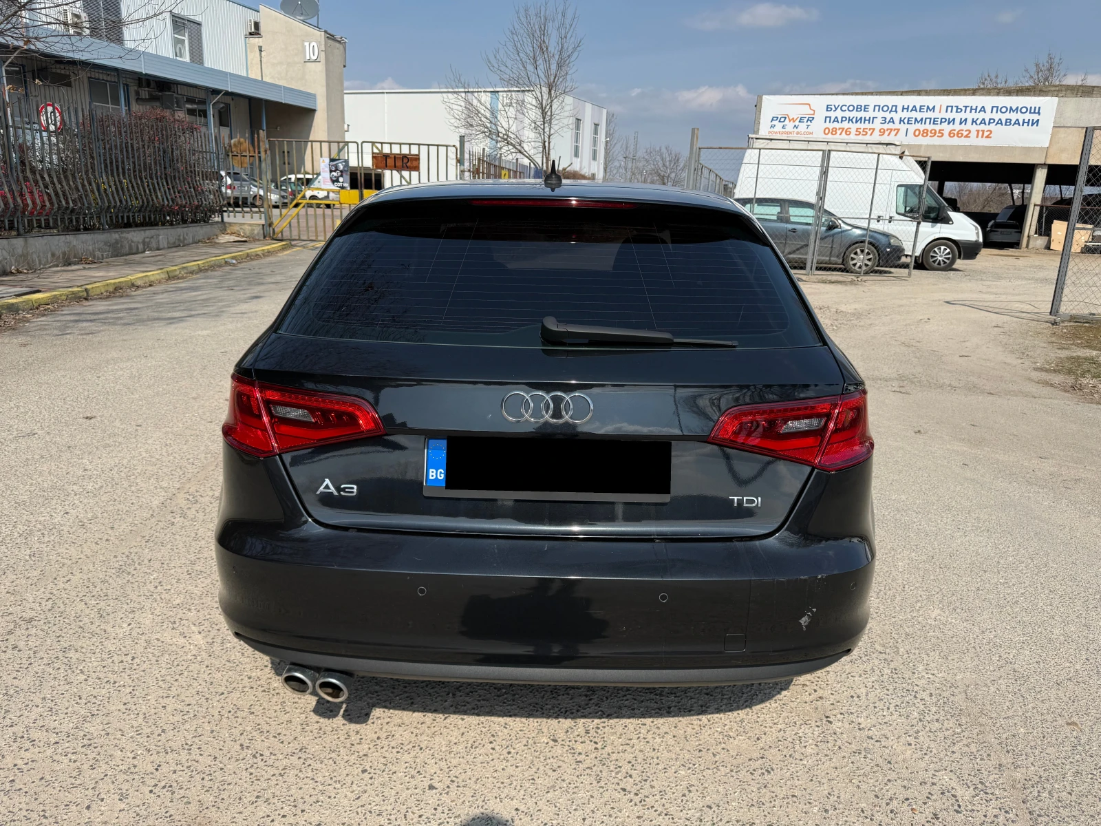 Audi A3 2.0TDI Sportback, снимка 8 - Автомобили и джипове - 53884535