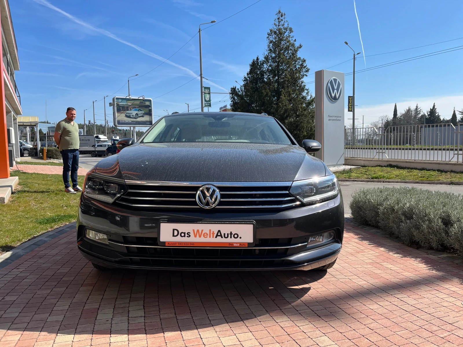 VW Passat Variant Comfortline 2.0TDI BMT DSG7 Panorama, снимка 2 - Автомобили и джипове - 53997766