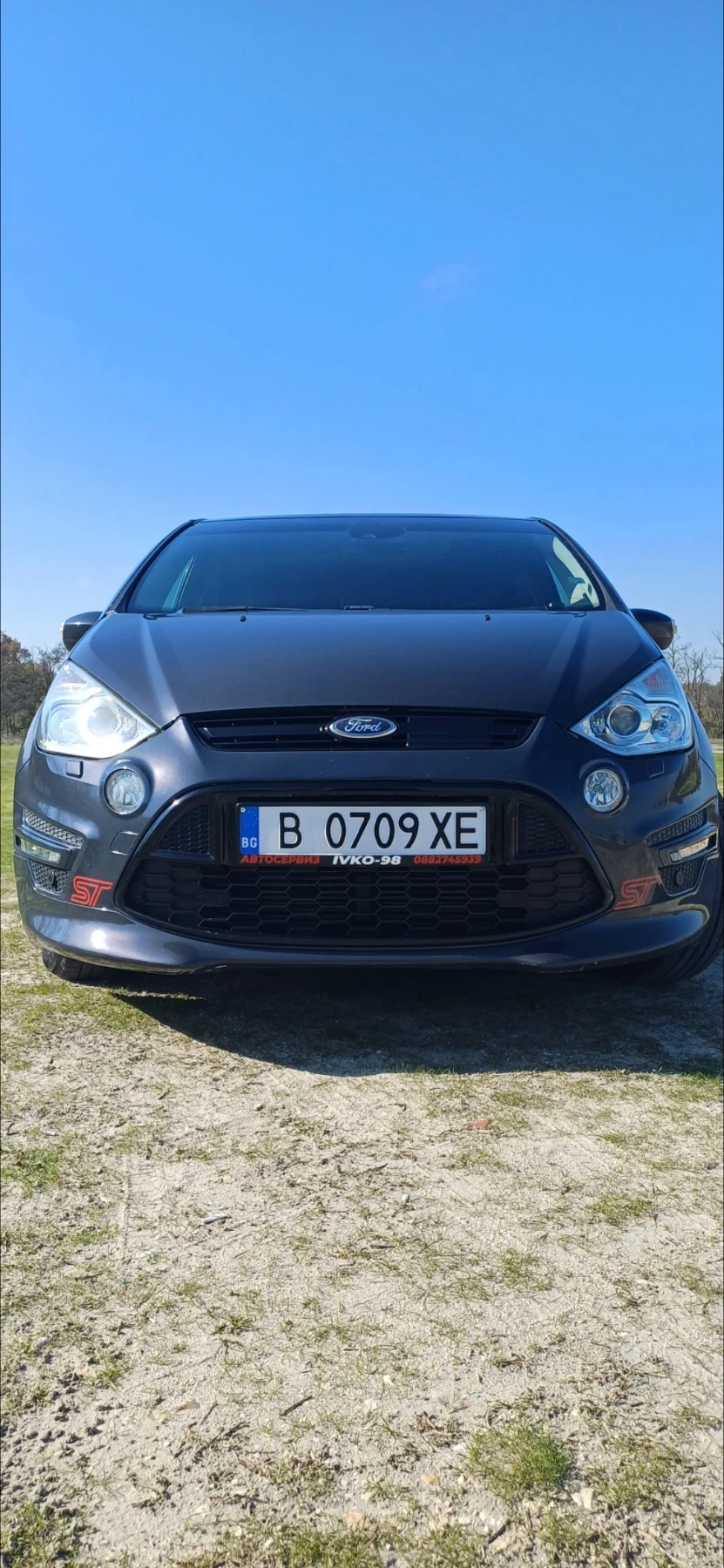 Ford S-Max 2.0i Верига турбо 