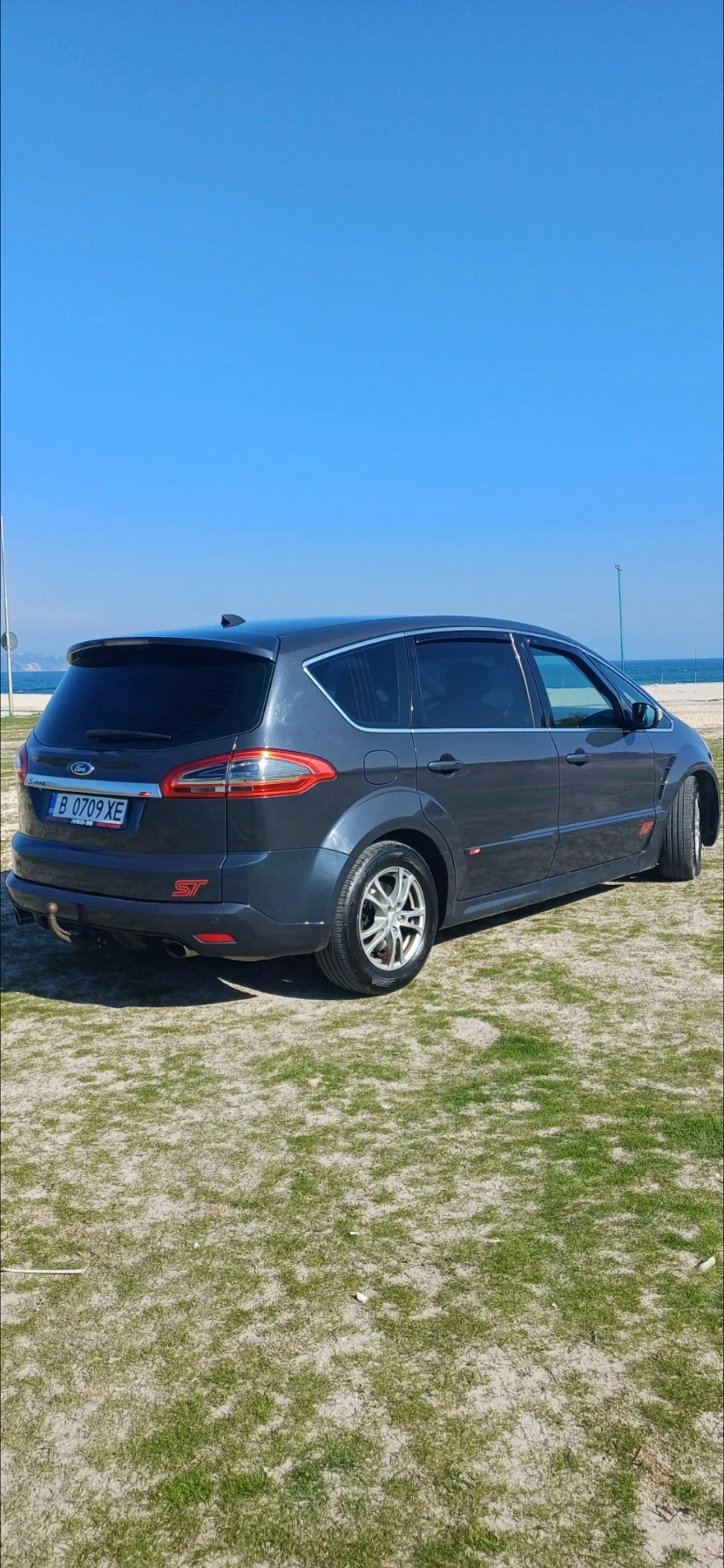 Ford S-Max 2.0i Верига турбо , снимка 9 - Автомобили и джипове - 54380491