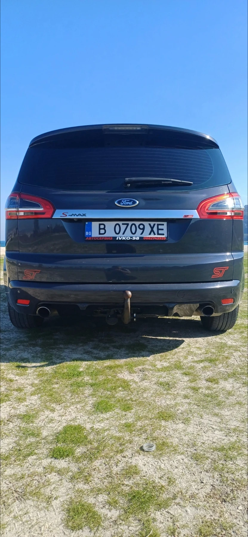 Ford S-Max 2.0i Верига турбо , снимка 8 - Автомобили и джипове - 54380491