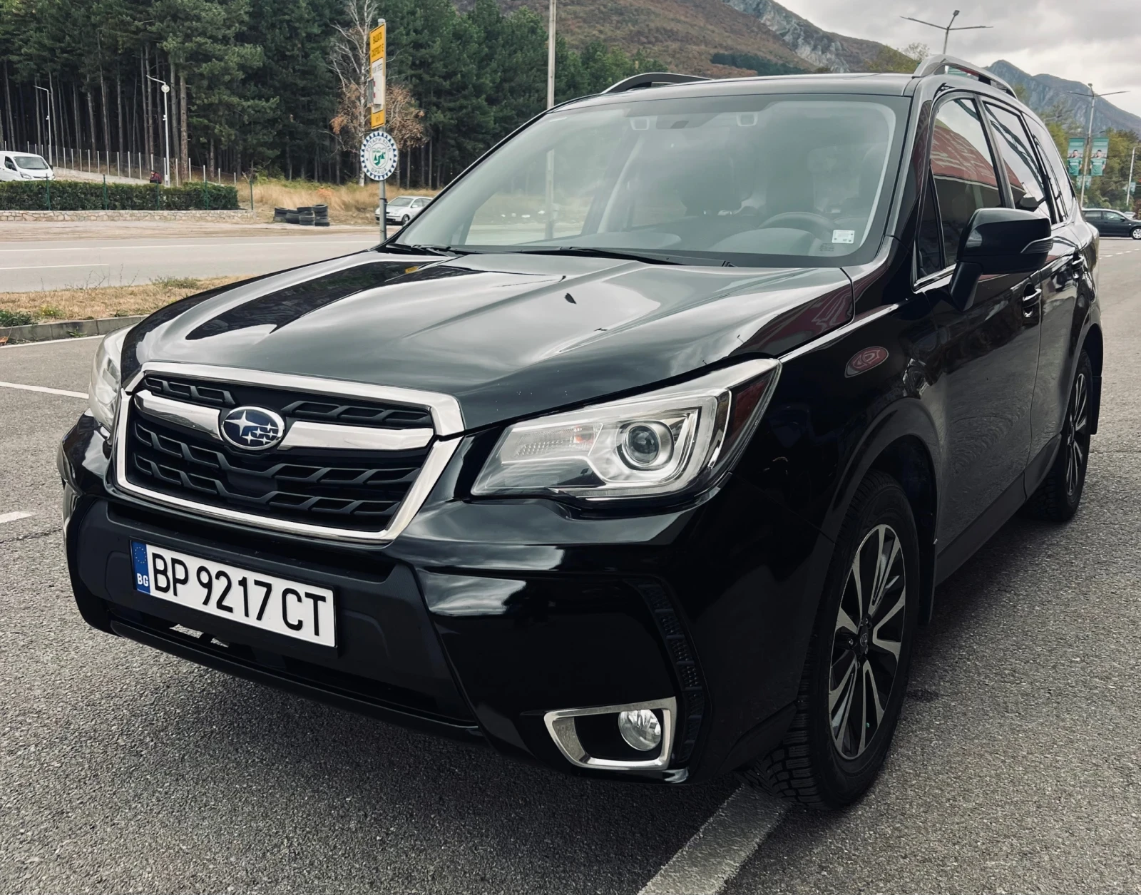 Subaru Forester XT - 250 к.с.