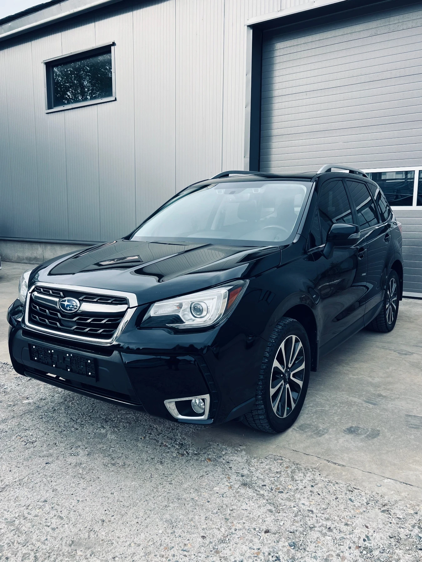 Subaru Forester XT - 250 к.с.