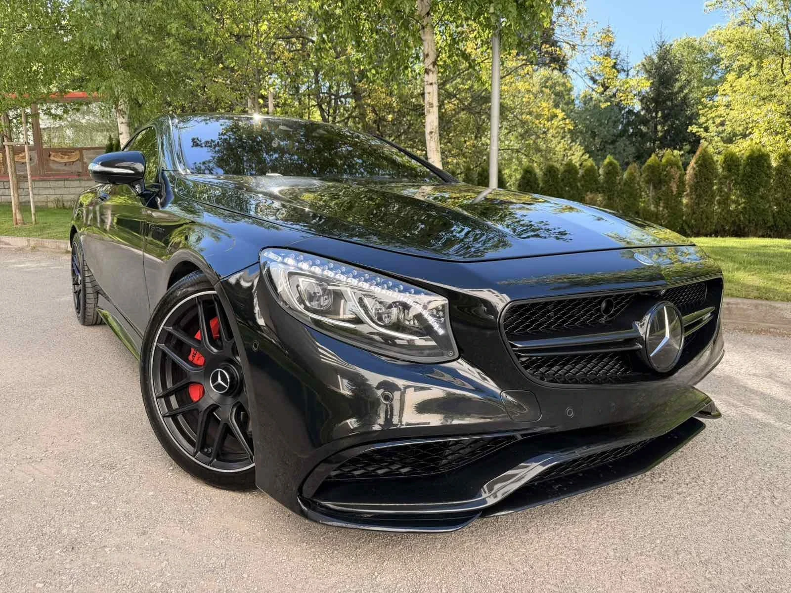 Mercedes-Benz S 63 AMG Swarovski / FULL