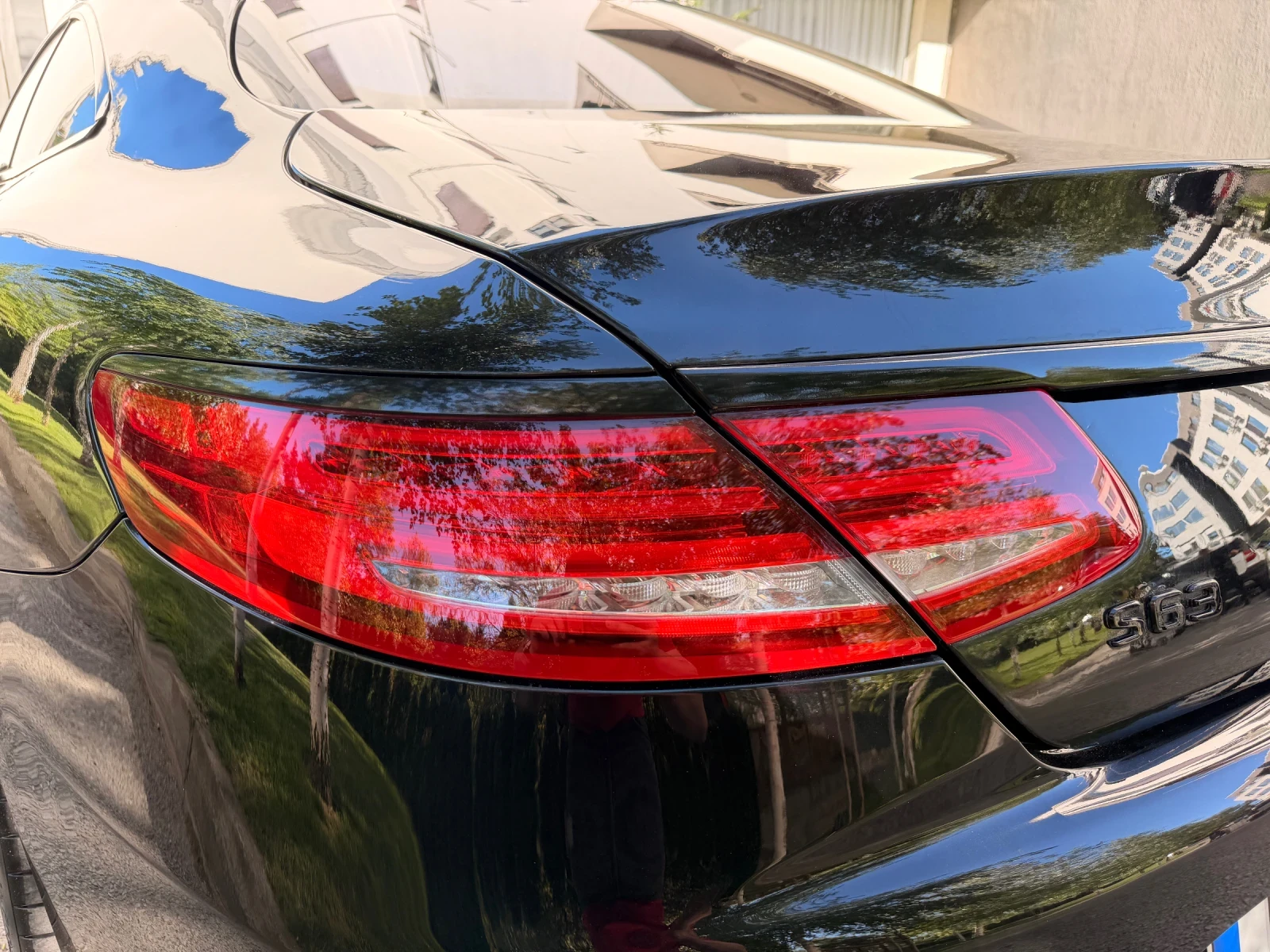 Mercedes-Benz S 63 AMG Swarovski / FULL, снимка 17 - Автомобили и джипове - 54560109