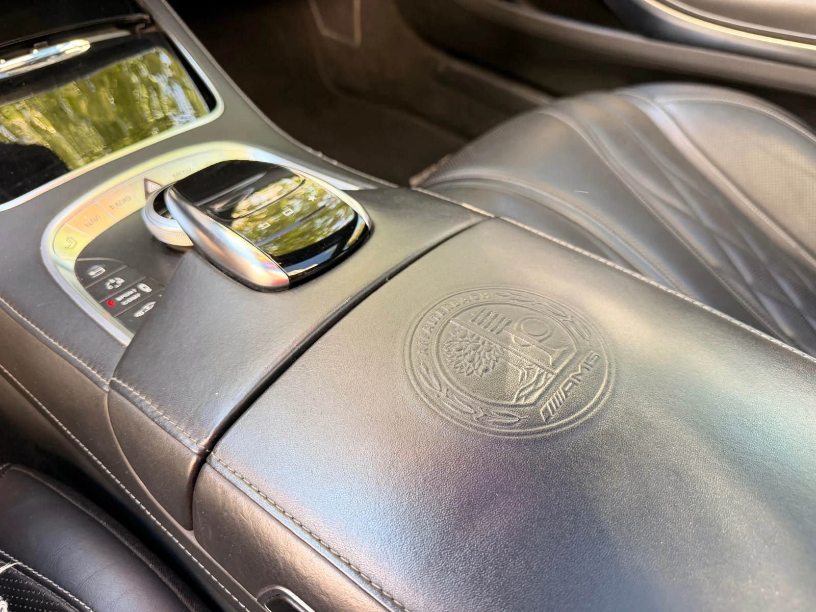 Mercedes-Benz S 63 AMG Swarovski / FULL, снимка 13 - Автомобили и джипове - 54560109