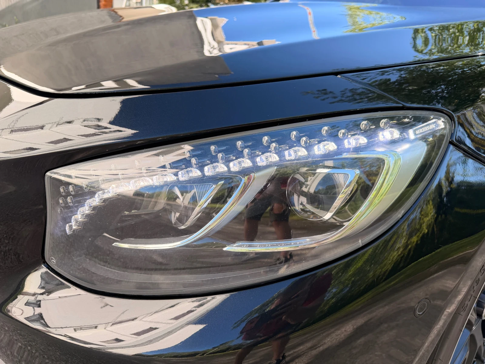 Mercedes-Benz S 63 AMG Swarovski / FULL, снимка 16 - Автомобили и джипове - 54560109