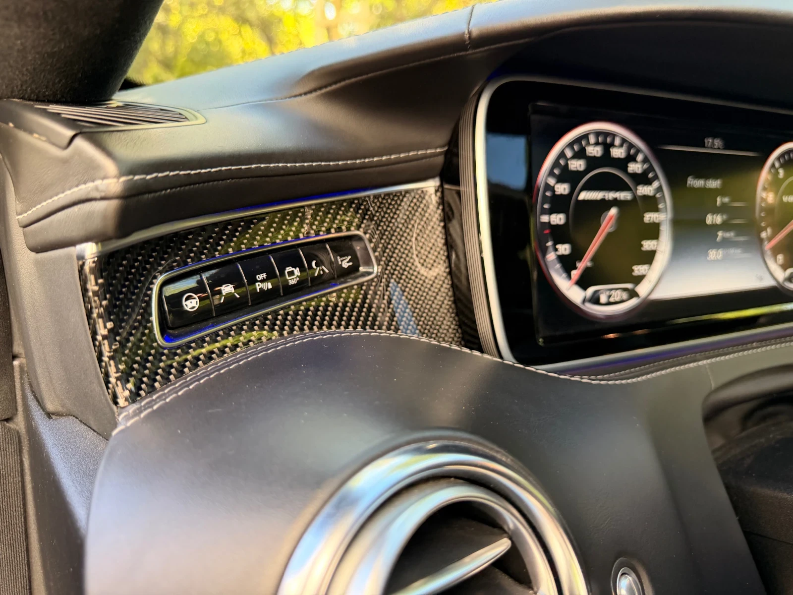 Mercedes-Benz S 63 AMG Swarovski / FULL, снимка 11 - Автомобили и джипове - 54560109