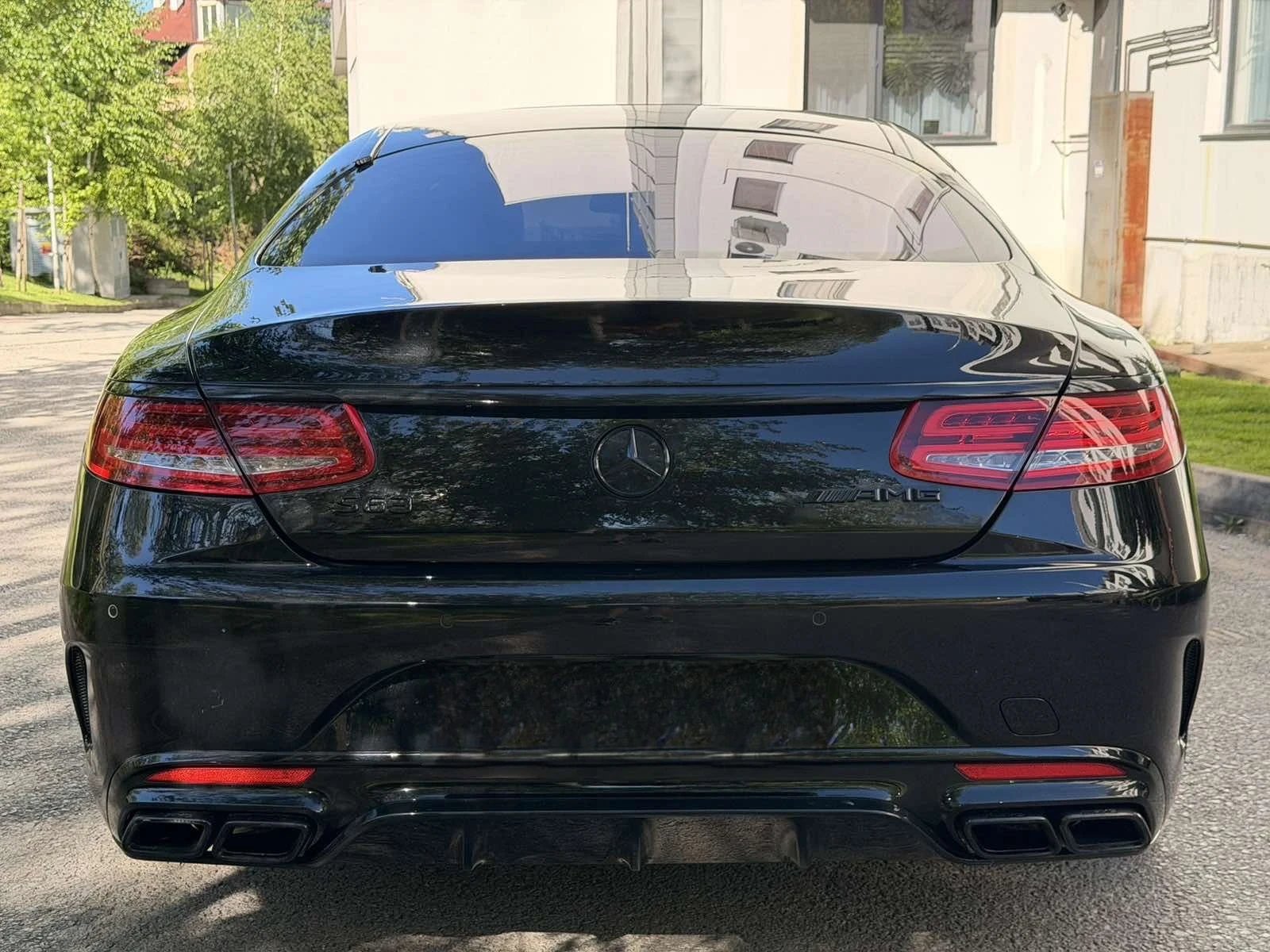 Mercedes-Benz S 63 AMG Swarovski / FULL, снимка 6 - Автомобили и джипове - 54560109