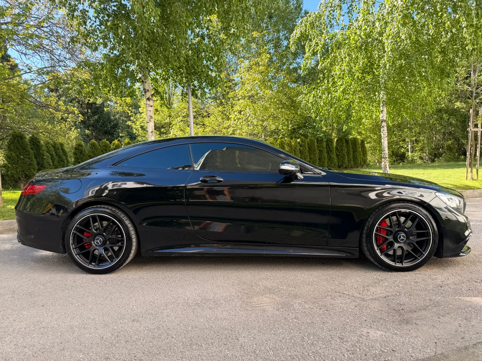 Mercedes-Benz S 63 AMG Swarovski / FULL, снимка 8 - Автомобили и джипове - 54560109