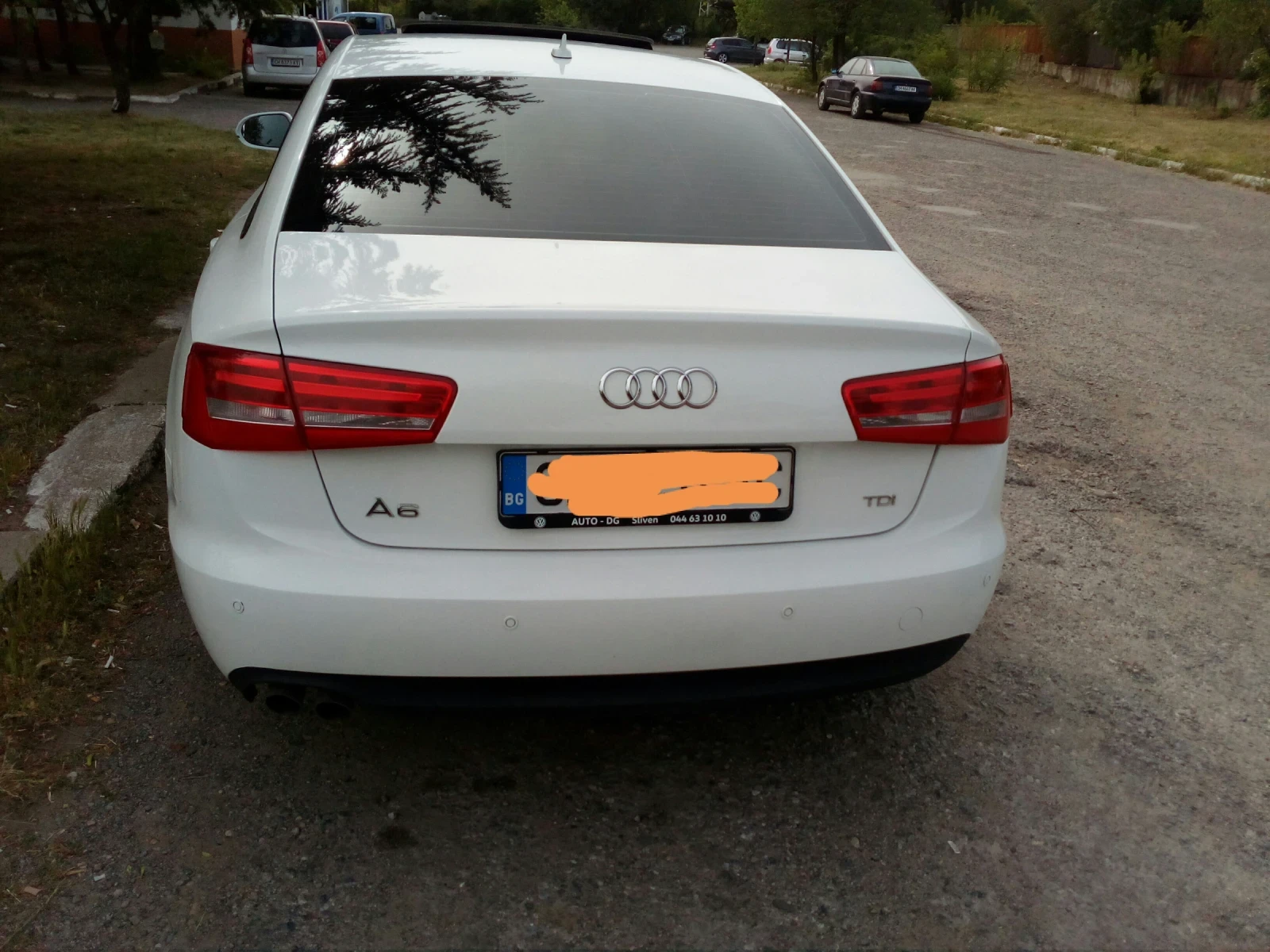 Audi A6, снимка 6 - Автомобили и джипове - 54707617